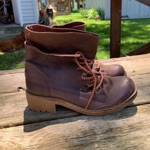 GENUINE LEATHER BOOTS